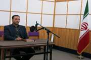 حضور دکتر محمد جانباز مدیرکل دامپزشکی استان هرمزگان در برنامه زنده رادیویی "آهنگ تندرستی" صدا و سیمای مرکز خلیج فارس با موضوع بیماری های مشترک بین حیوان و انسان 